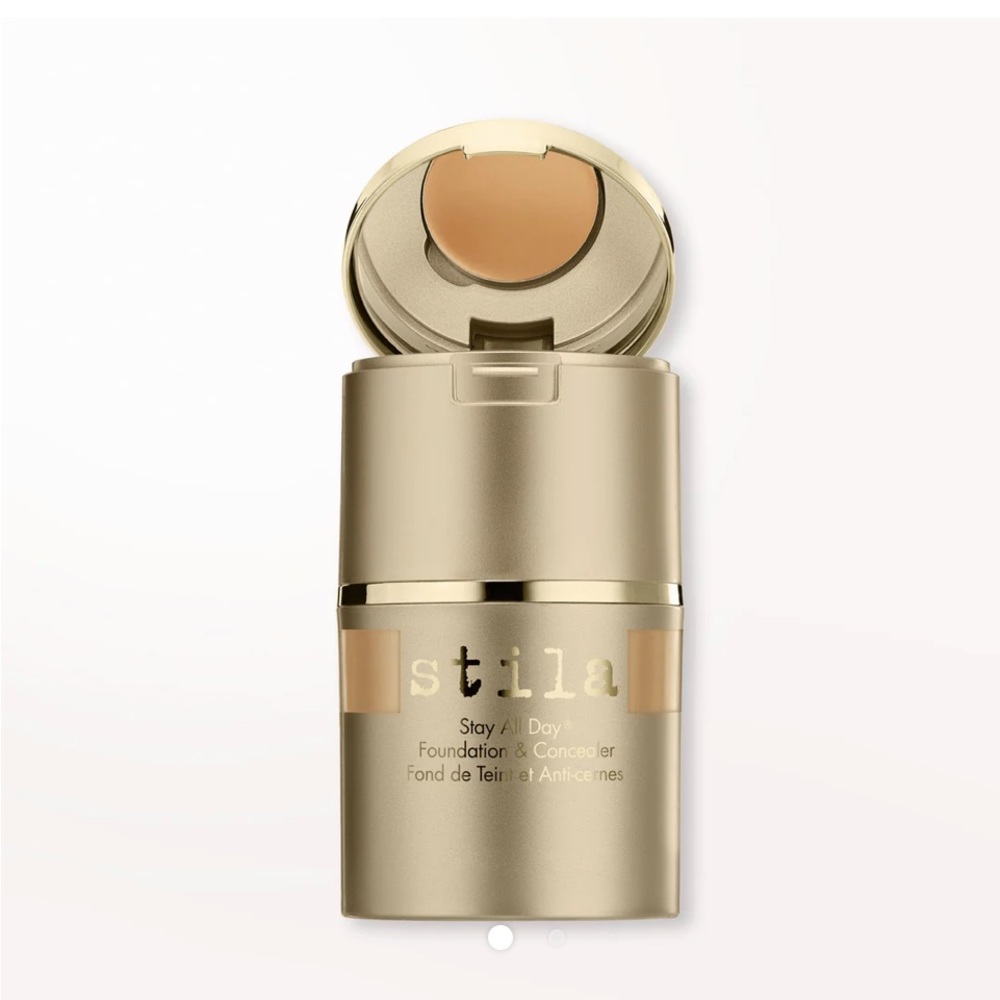 New stila stay all day foundation & concealer